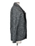 Topshop Chevron-herringbone Gray Blazer Size 4 - photo 4