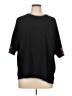 Chico's Black 3/4 Sleeve T-Shirt Size L (estimated) - photo 1