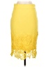 Olivia Blu Yellow Formal Skirt Size S - photo 2