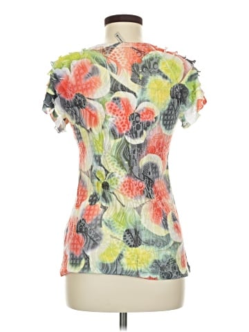 Cubism Short Sleeve Blouse (view 2)