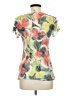 Cubism Green Short Sleeve Blouse Size M - photo 2
