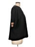 Chico's Black 3/4 Sleeve T-Shirt Size L (estimated) - photo 4