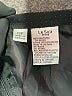 Le Suit Houndstooth Black Formal Skirt Size 12 (petite) - photo 4