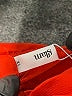 Glam Solid Orange Shorts Size 1X - photo 3