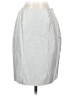 Tahari Solid White Casual Skirt Size 2 (petite) - photo 1