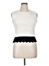 Industry Ivory Sleeveless Top Size XL - photo 1
