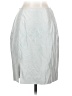 Tahari Solid White Casual Skirt Size 2 (petite) - photo 2