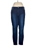 Morgan & Walker Solid Blue Jeans Size 16 - photo 1