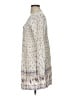 Assorted Brands Paisley Ivory Casual Dress Size S - photo 5
