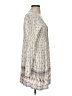 Assorted Brands Paisley Ivory Casual Dress Size S - photo 4