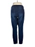 Morgan & Walker Solid Blue Jeans Size 16 - photo 2