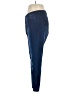 Morgan & Walker Solid Blue Jeans Size 16 - photo 5