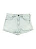 PacSun Blue Denim Shorts Size 28 waist - photo 1