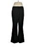 Studio 1940 Solid Black Dress Pants Size 14 - photo 1