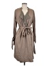 Mystree 100% Rayon Tan Trenchcoat Size M - photo 1