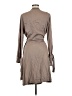 Mystree 100% Rayon Tan Trenchcoat Size M - photo 2