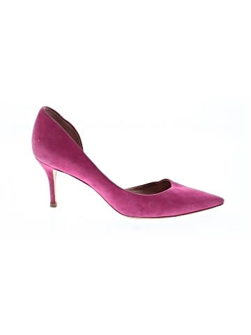 Salvatore Ferragamo Suede Pumps (view 1)