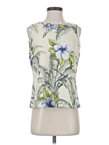 Tommy Bahama Sleeveless Silk Top (view 1)