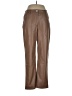 Halogen 100% Polyester Brown Casual Pants Size 10 - photo 1