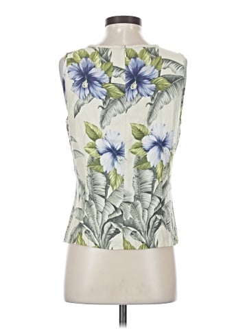 Tommy Bahama Sleeveless Silk Top (view 2)