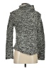 Blank NYC Tweed Black Turtleneck Sweater Size S - photo 1