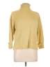 Bill Blass Gold Turtleneck Sweater Size L - photo 1