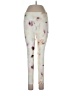 Calia Floral Ivory Active Pants Size L - photo 1