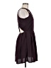 Empyre 100% Polyester Hearts Burgundy Cocktail Dress Size M - photo 4