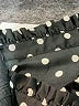 Unbranded Polka Dots Black Long Sleeve Blouse Size M (estimated) - photo 7