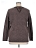 Northcrest Tweed Brown Pullover Sweater Size 1X - photo 2
