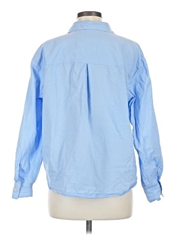 Maurices Long Sleeve Button-Down Shirt (view 2)