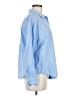 Maurices 100% Cotton Blue Long Sleeve Button-Down Shirt Size M - photo 4