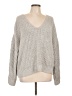 Express 100% Polyester Solid Gray Pullover Sweater Size L - photo 1