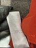 See By Chloé 100% Polyester Solid Red Orange Casual Dress Size EU (FR) 36 / US 4 - photo 8