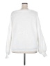 Shein Curve 100% Polyester White Pullover Sweater Size 18 Plus (3) - photo 2