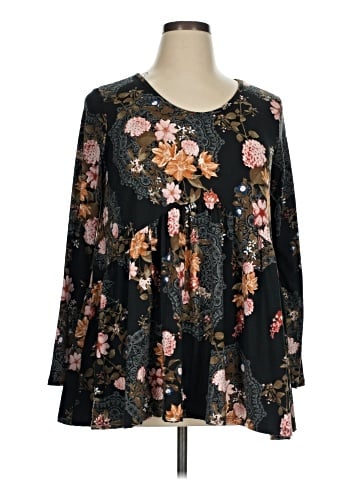 Agnes & Dora Long Sleeve Blouse (view 1)