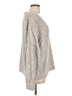 Express 100% Polyester Solid Gray Pullover Sweater Size L - photo 4