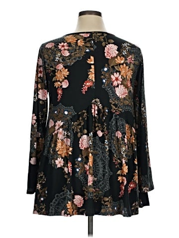 Agnes & Dora Long Sleeve Blouse (view 2)
