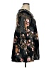 Agnes & Dora Black Long Sleeve Blouse Size XL - photo 4
