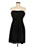 BCBGMAXAZRIA Solid Black Cocktail Dress Size M - photo 1