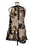 ECI 100% Polyester Animal Print Gold Cocktail Dress Size 1X - photo 2