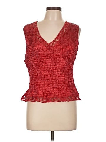 Nicola Sleeveless Blouse (view 1)