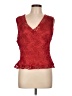 Nicola Red Sleeveless Blouse Size L (estimated) - photo 1