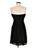BCBGMAXAZRIA Solid Black Cocktail Dress Size M - photo 2
