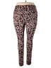 Lou & Grey Animal Print Pink Leggings Size XXL - photo 2