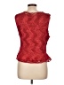Nicola Red Sleeveless Blouse Size L (estimated) - photo 2