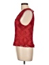 Nicola Red Sleeveless Blouse Size L (estimated) - photo 5