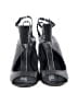 Leon Max 100% Leather Black Sandals Size 7 - photo 2