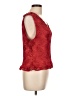 Nicola Red Sleeveless Blouse Size L (estimated) - photo 4