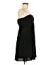 BCBGMAXAZRIA Solid Black Cocktail Dress Size M - photo 4